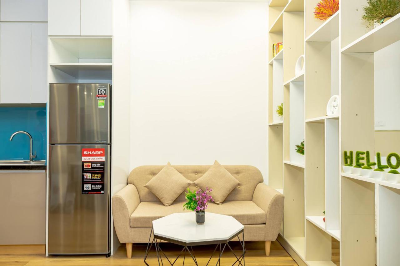 Tms Apartment Studio Quy Nhon Exteriör bild