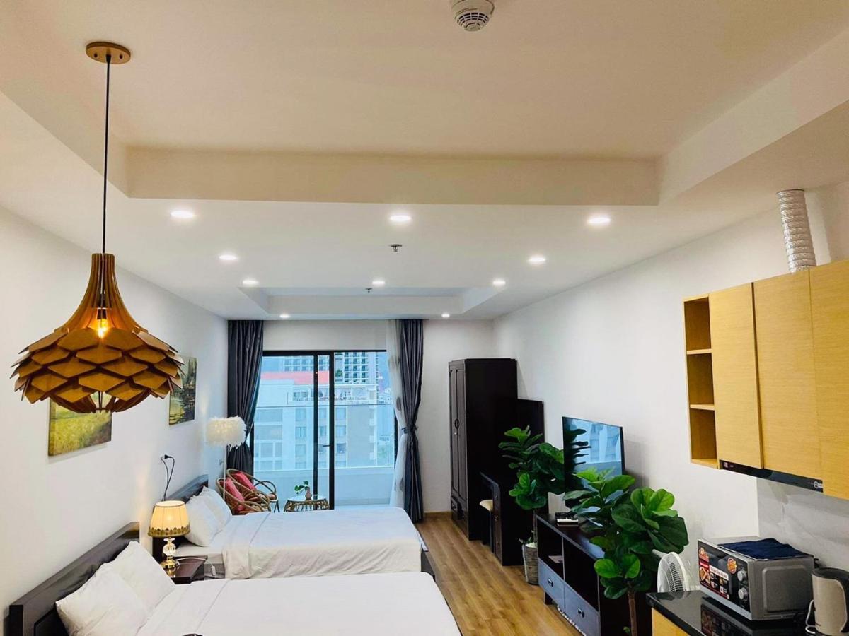 Tms Apartment Studio Quy Nhon Exteriör bild