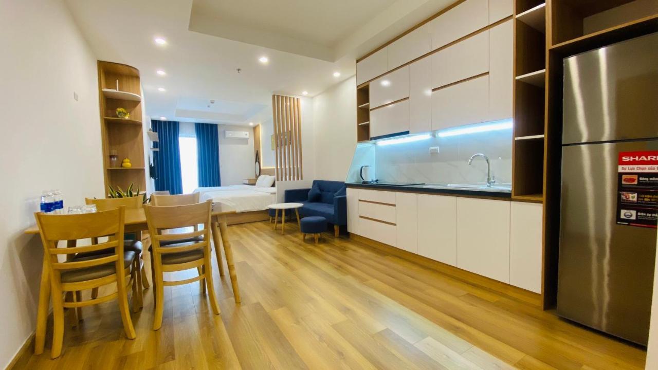 Tms Apartment Studio Quy Nhon Exteriör bild