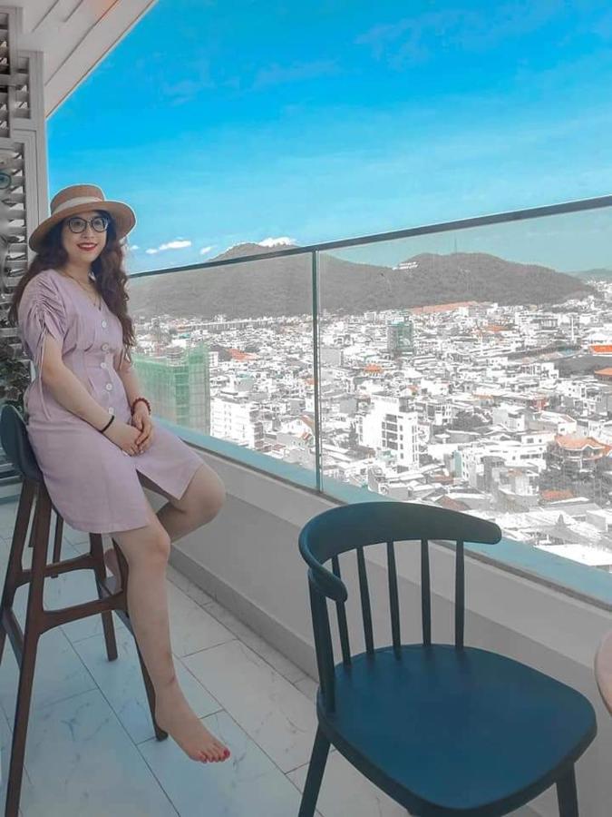 Tms Apartment Studio Quy Nhon Exteriör bild