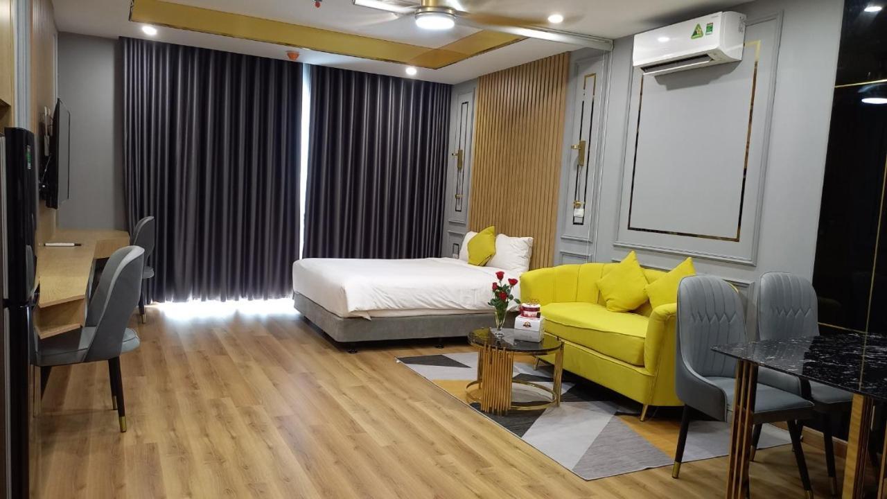 Tms Apartment Studio Quy Nhon Exteriör bild