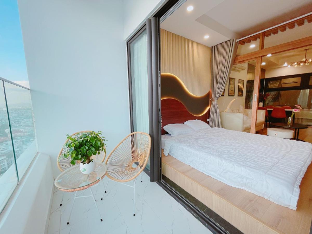 Tms Apartment Studio Quy Nhon Exteriör bild